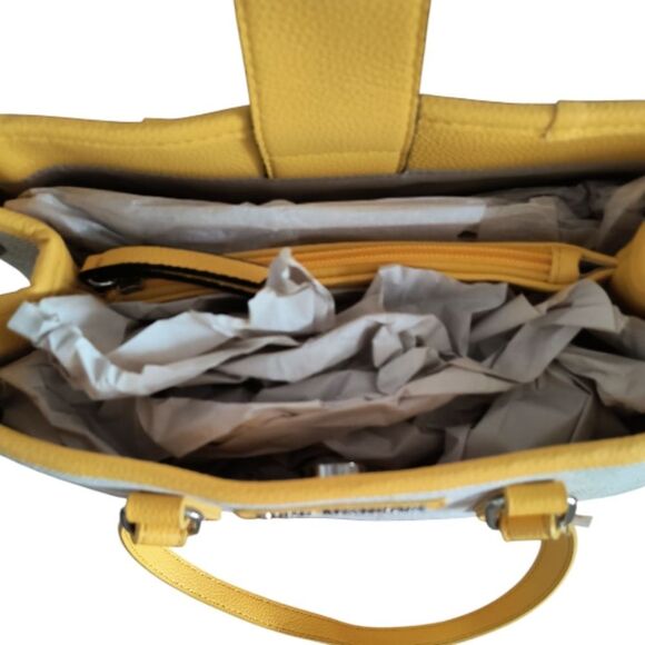 Dana Buchanan Hillary Small Snapdragon Canvas Satchel - Picture 7 of 8